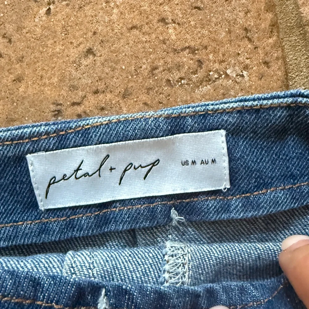 Petal & Pup Blue Denim Skirt - Picture 2 of 3